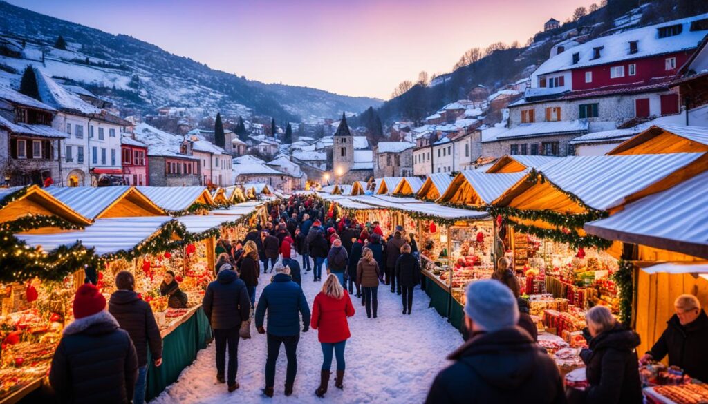 Berat Christmas Market