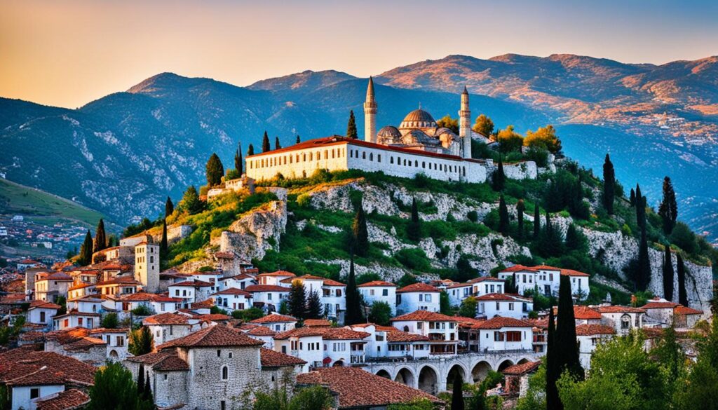 Berat Ottoman Architecture Berat Ottoman Architecture
