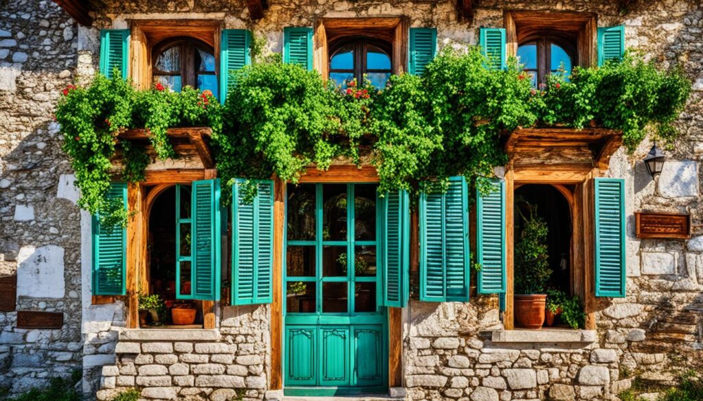 Berat Ottoman Houses Berat Ottoman Houses