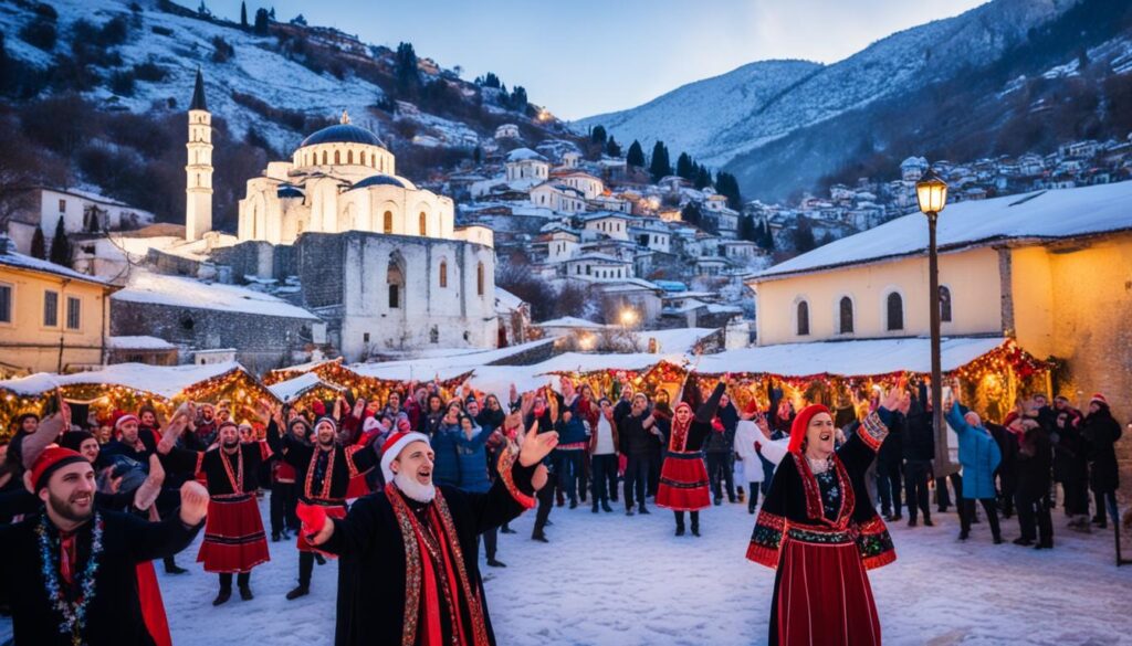 Berat Winter Festivals and Christmas Traditions