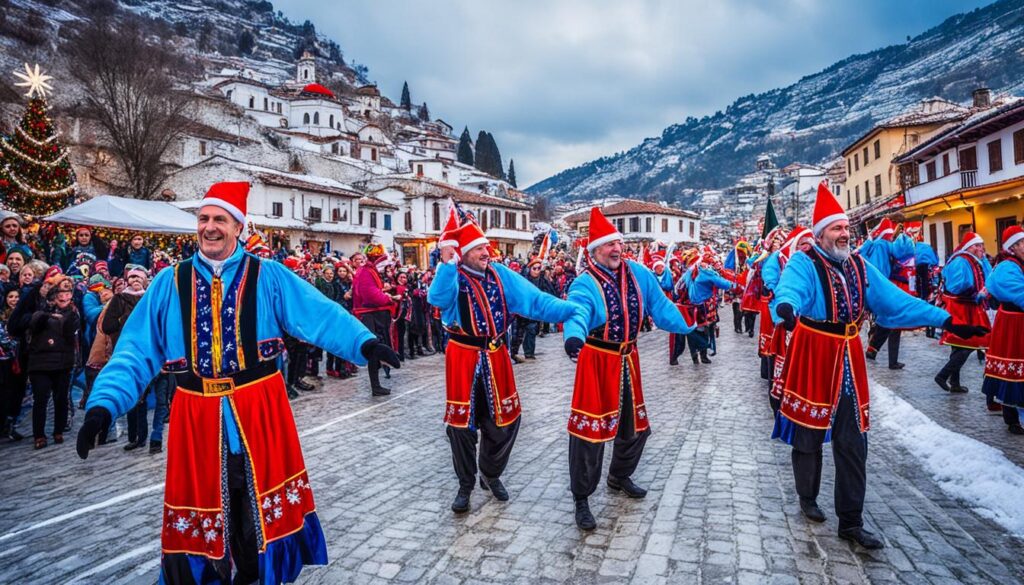 Berat Winter Festivities