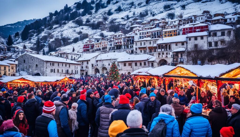 Berat Winter Traditions