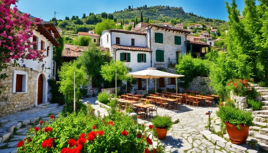 Berat accommodation