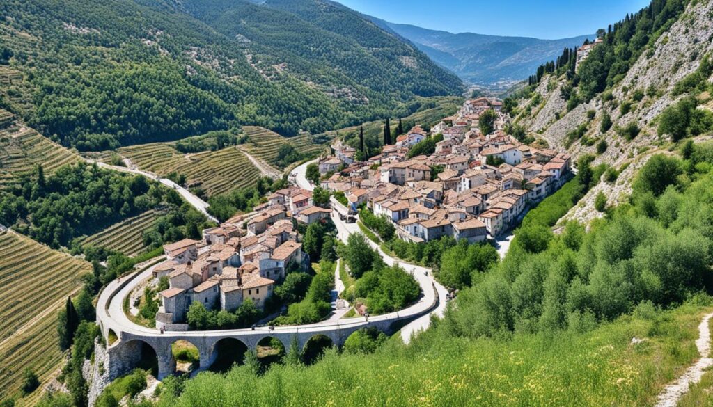 Berat biking trails Berat biking trails