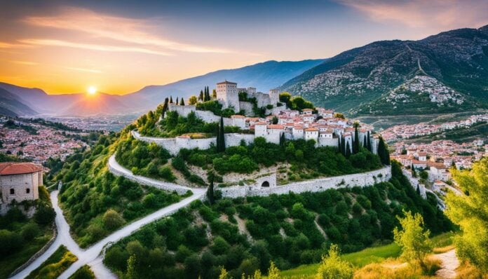 Berat castle guide