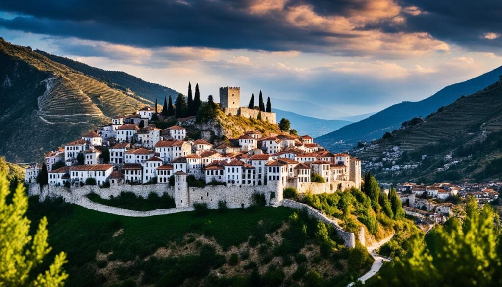 Berat castle history