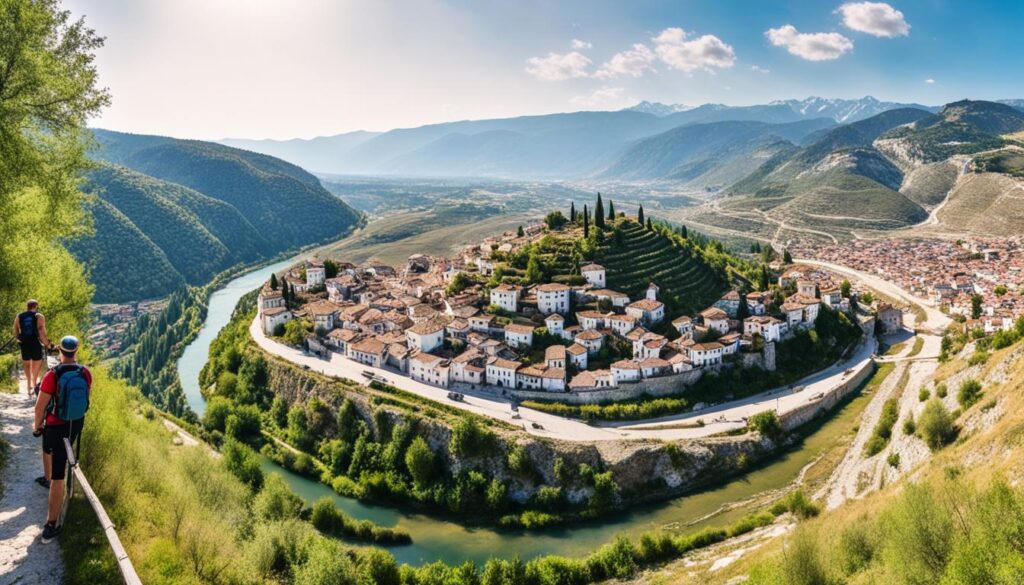 Berat city hiking spots Berat city hiking spots