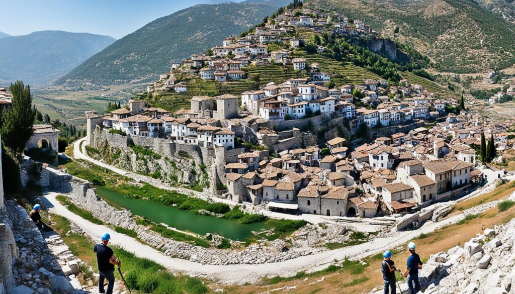 Berat conservation projects Berat conservation projects