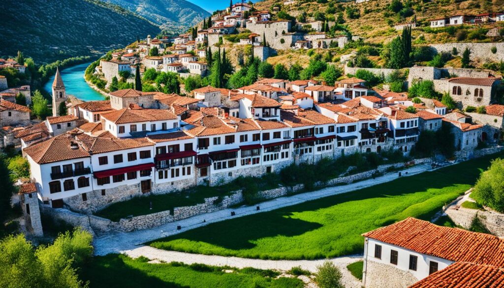 Berat cultural sites Berat cultural sites