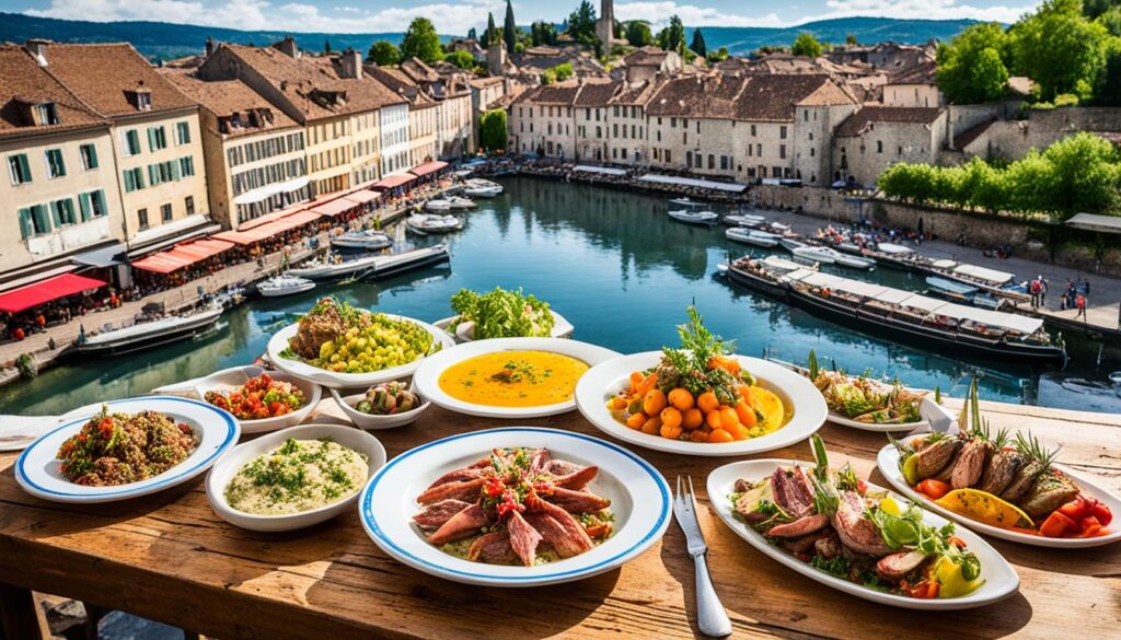 Berat dining options Berat dining options