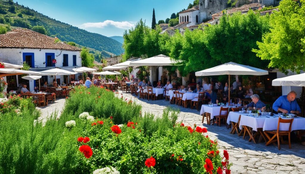 Berat dining options Berat dining options