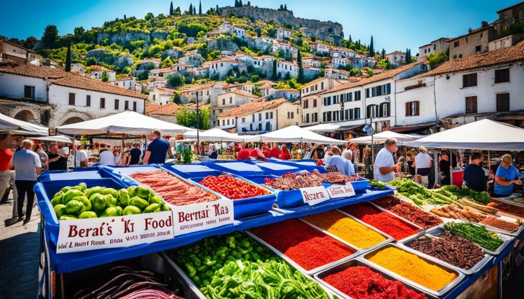 Berat food culture Berat food culture