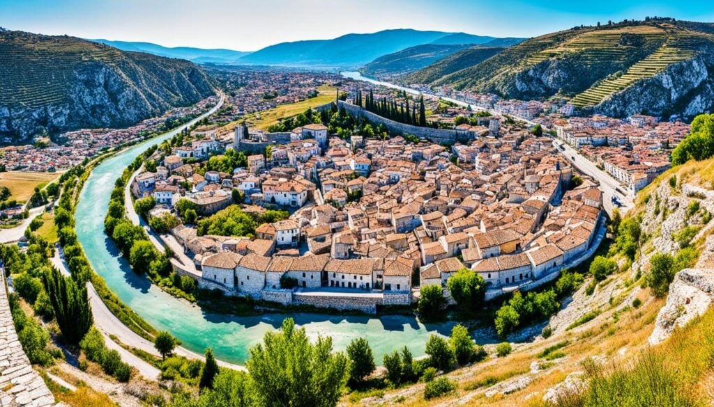 Berat fortress tour