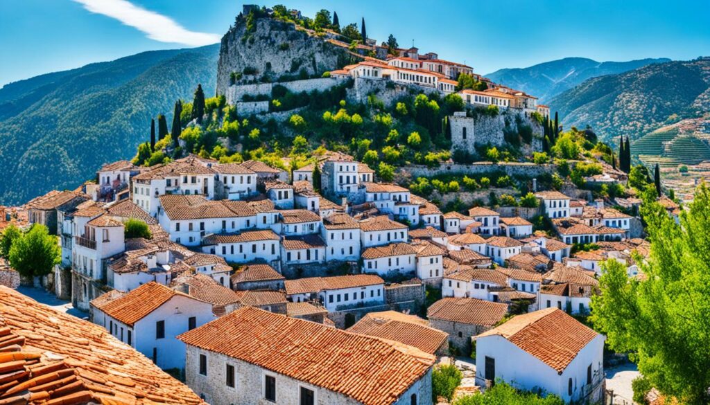 Berat historical landmarks Berat historical landmarks