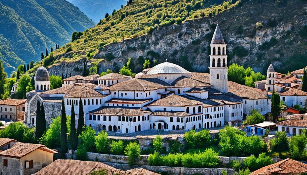 Berat historical landmarks Berat historical landmarks