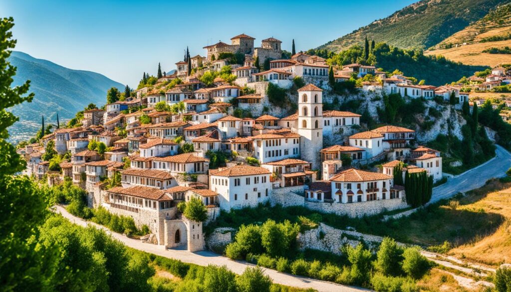 Berat historical landmarks Berat historical landmarks