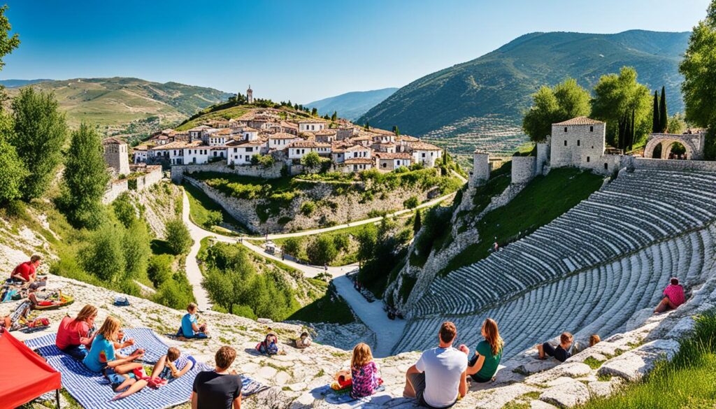 Berat historical sites Berat historical sites