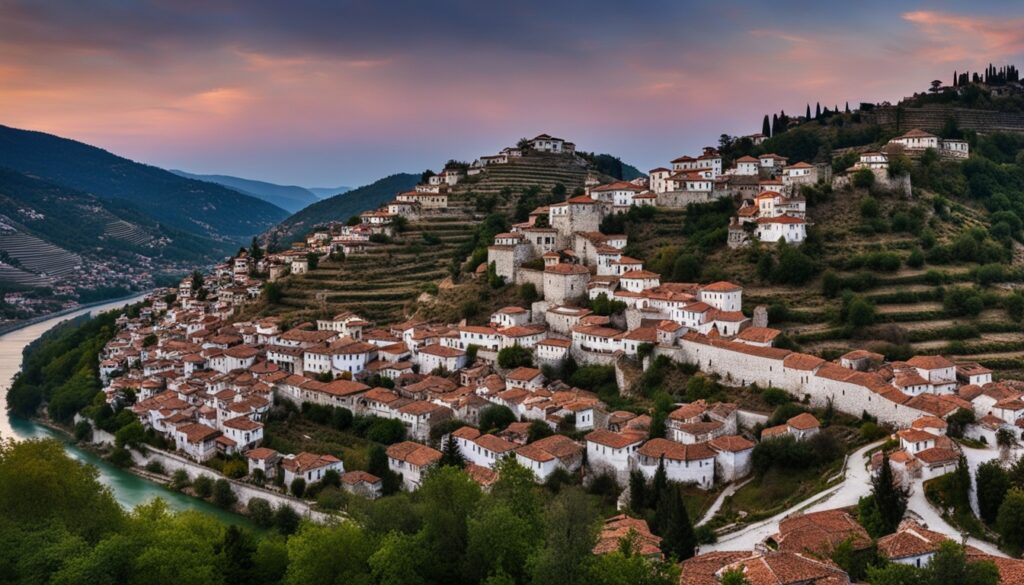 Berat historical sites Berat historical sites
