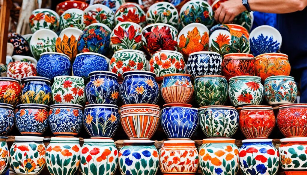 Berat local crafts Berat local crafts