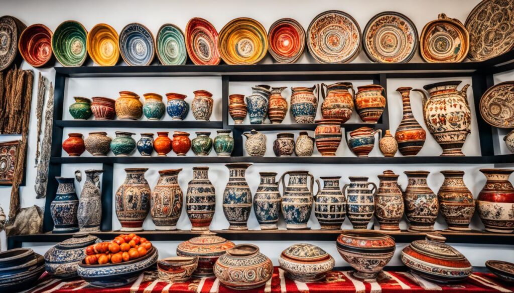Berat museum exhibits Berat museum exhibits