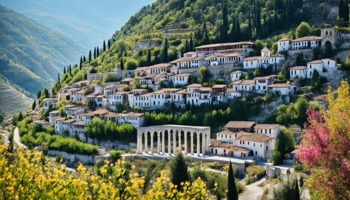 Berat religious sites