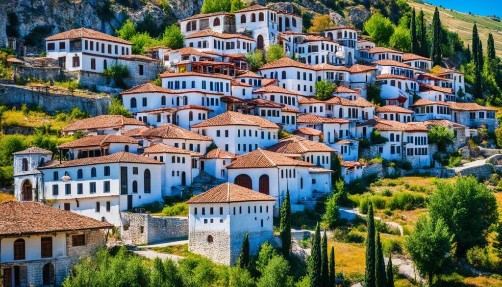 Berat religious sites Berat religious sites