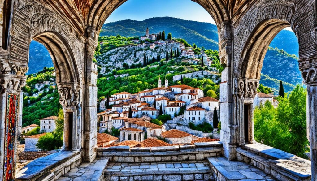 Berat religious sites