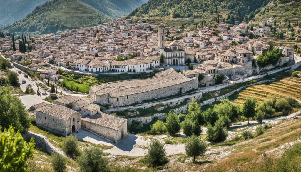 Berat religious sites