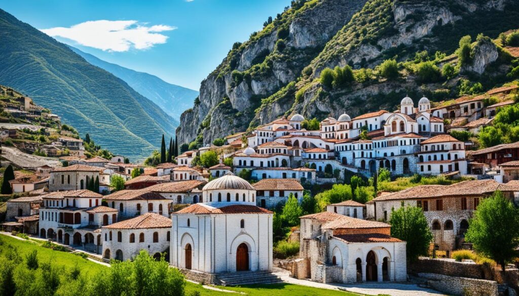 Berat religious sites