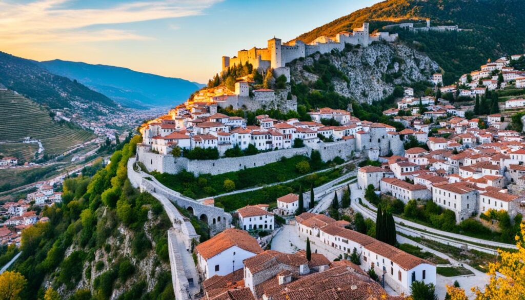 Berat sightseeing Berat sightseeing
