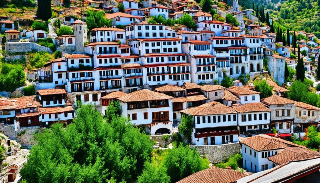Berat traditional Ottoman houses and mahalla exploring Berat traditional Ottoman houses and mahalla exploring