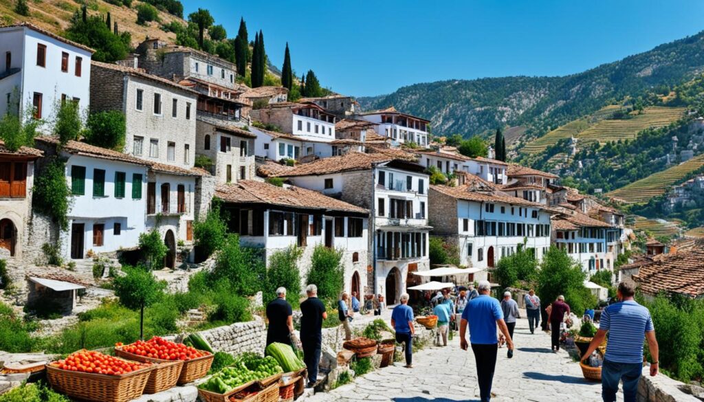 Berat traditional Ottoman houses and mahalla exploring Berat traditional Ottoman houses and mahalla exploring