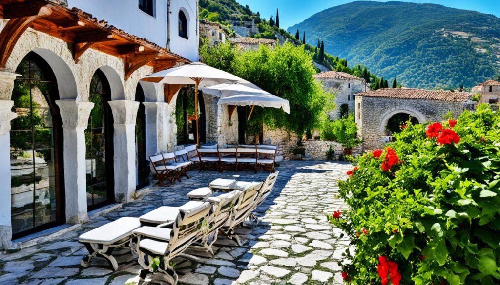 Berat traditional Ottoman lodging options Berat traditional Ottoman lodging options