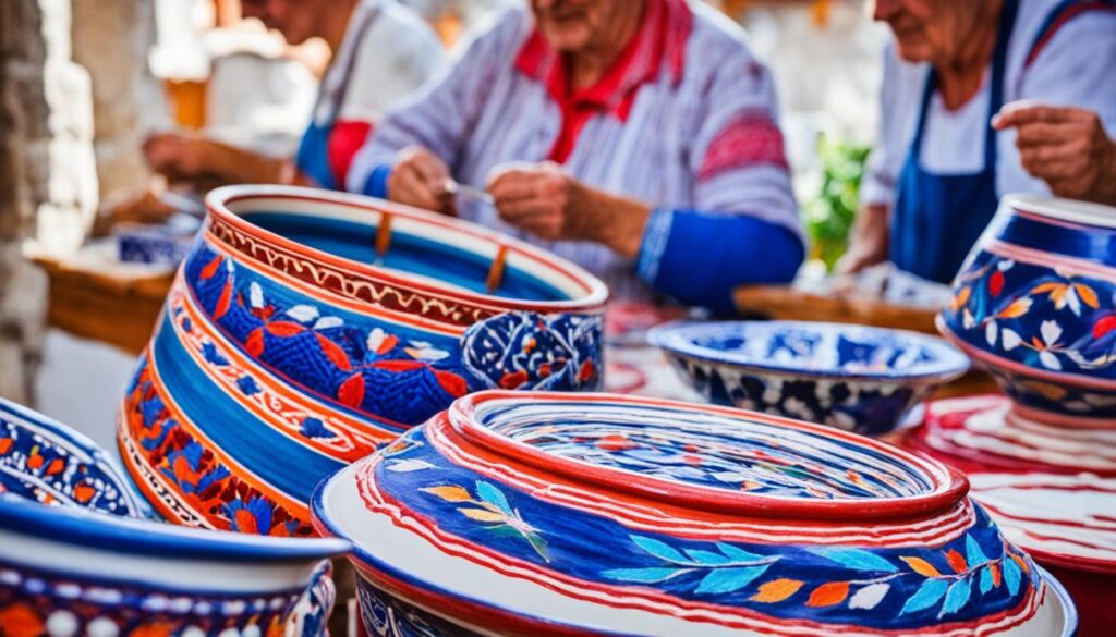 Berat traditional crafts Berat traditional crafts