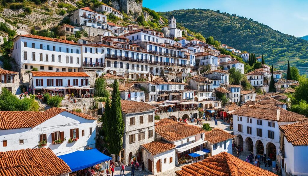 Berat traditional crafts workshops and souvenir markets