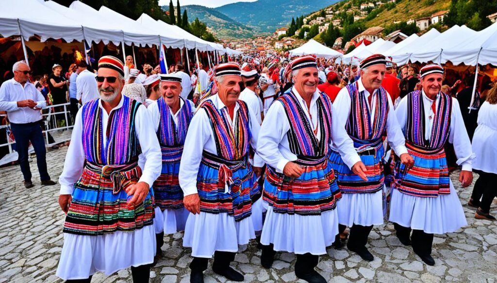 Berat traditional festivals Berat traditional festivals