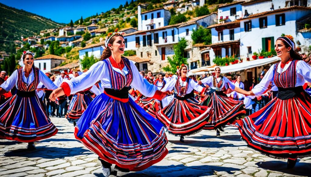 Berat traditional music and dance Berat traditional music and dance