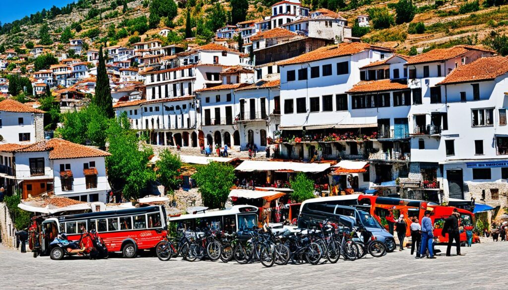 Berat transportation options Berat transportation options