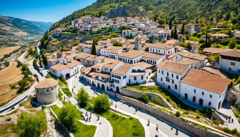 Berat walk tour tips Berat walk tour tips
