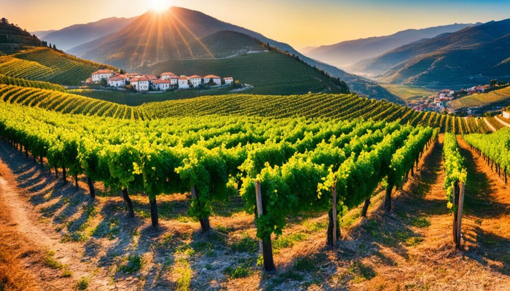 Berat wine landscapes Berat wine landscapes