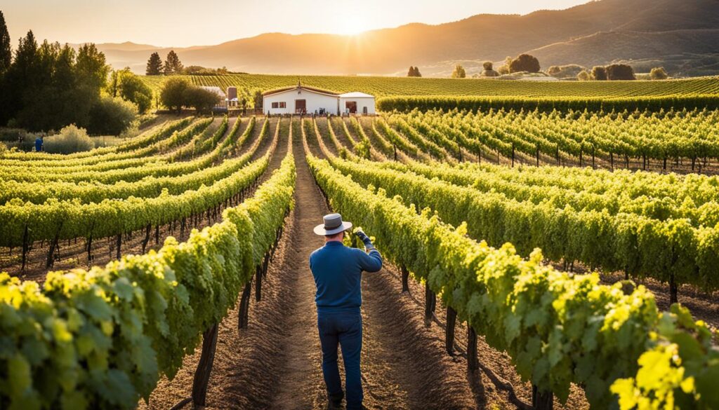 Berat wine production Berat wine production