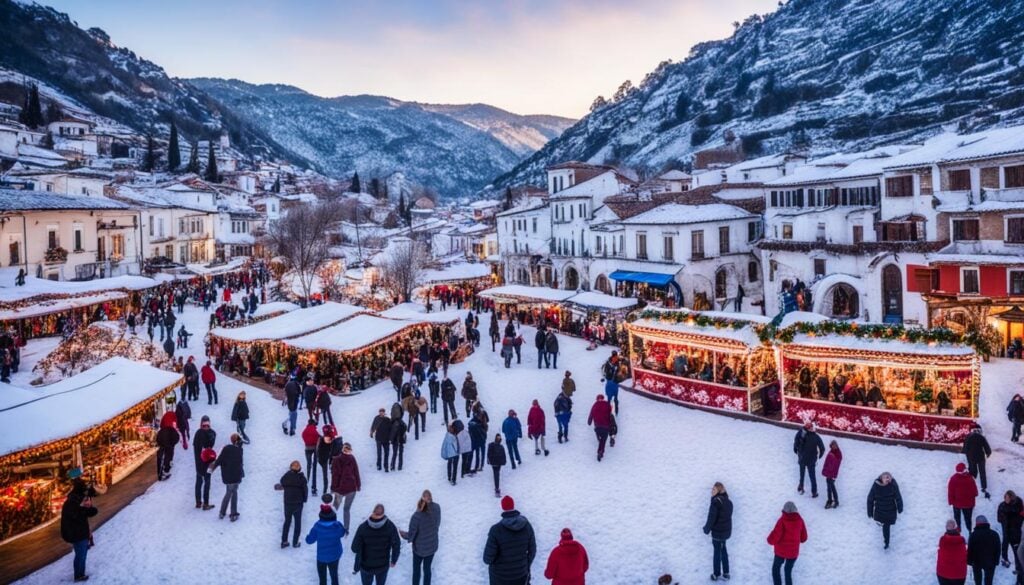 Berat winter holiday activities