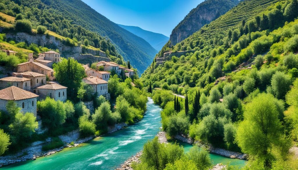 Berat's Natural Wonders Berat's Natural Wonders