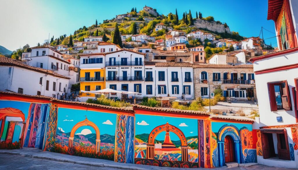 Berat's Vibrant Art Scene Berat's Vibrant Art Scene