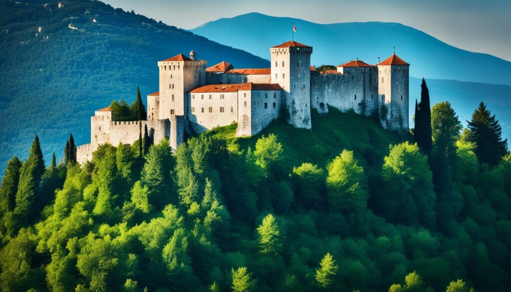 Berat's hidden gem: Gorica Castle Berat's hidden gem: Gorica Castle