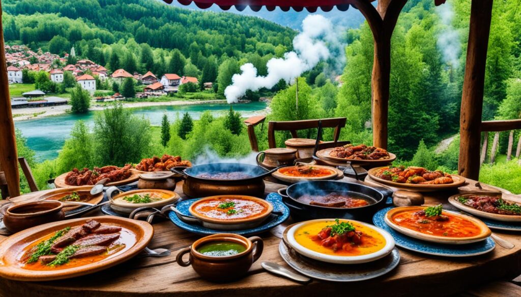 Best Bosnian cuisine in Jajce