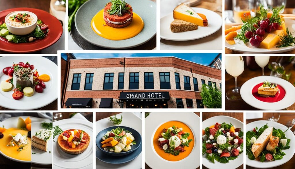 Best Grand Rapids foodie hotel picks Best Grand Rapids foodie hotel picks