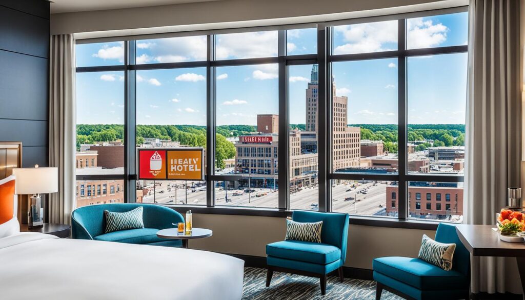 Best Grand Rapids foodie hotel picks Best Grand Rapids foodie hotel picks
