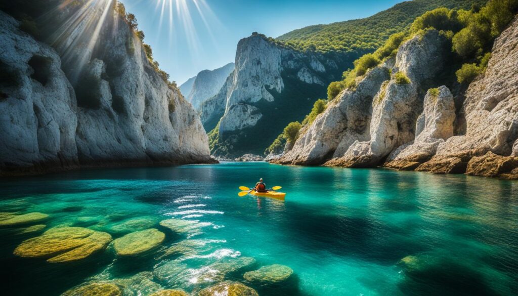 Best Kayaking Experiences in Montenegro Best Kayaking Experiences in Montenegro