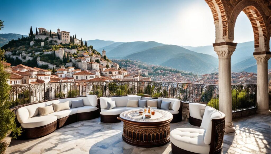 Best Ottoman style hotels Berat Best Ottoman style hotels Berat